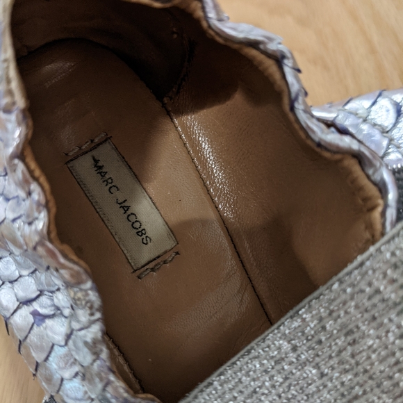 Metallic Python Flats - Picture 3 of 4